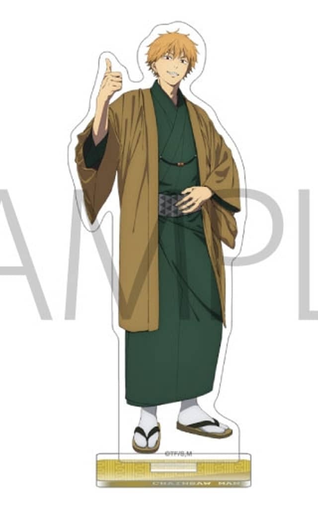 Chainsaw Man Denji Acrylic Stand Japanese Clothing Acrylic Stands [USED]