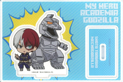 My Hero Academia Shoto Todoroki Mechagodzilla Godzilla Collaboration Trading Acrylic Petit Stand Acrylic Stands [USED]