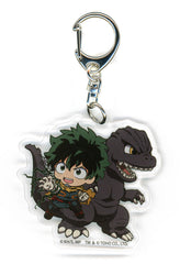 My Hero Academia Izuku Midoriya Godzilla Godzilla Collaboration Acrylic Keychain Keychains [USED]