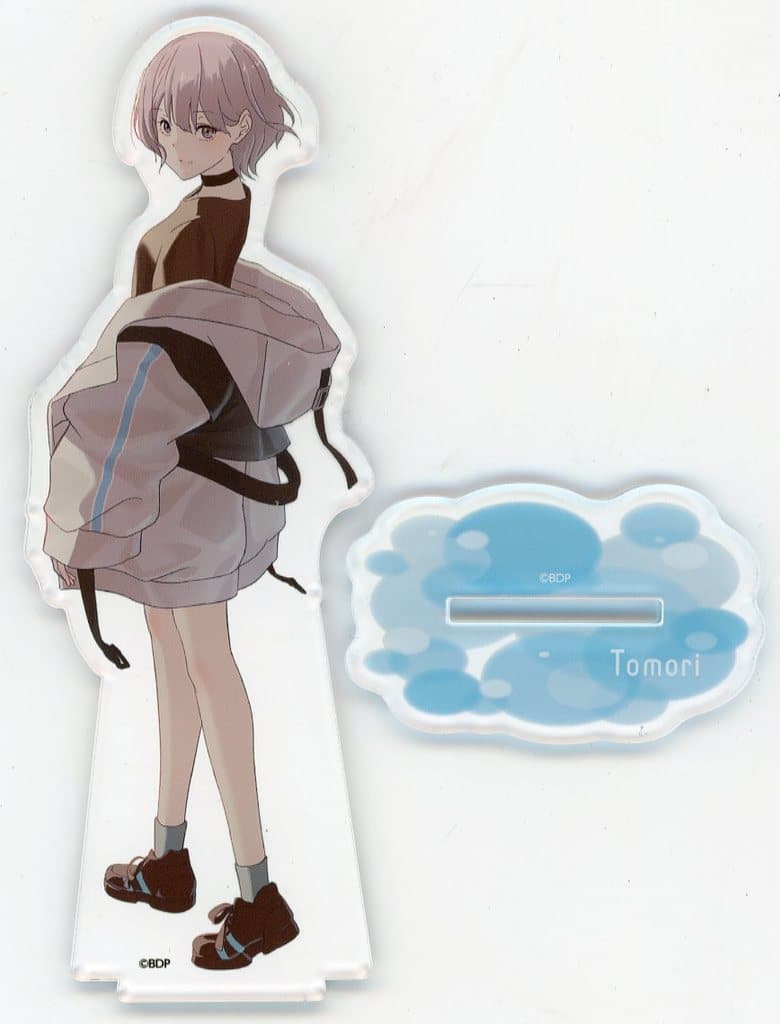 Tomori Takamatsu Bang Dream! Girls Band Party! Acrylic Stand MyGO!!!!! 6th Live The Scenery I Found Exclusive Acrylic Stand [USED]