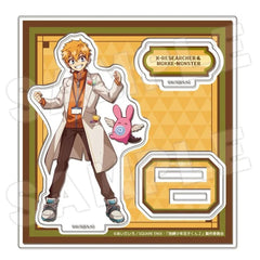 Researcher K: Light Mokke Monster 2 After-School Hanako-kun Acrylic Figure Mini Acrylic Stands [USED]