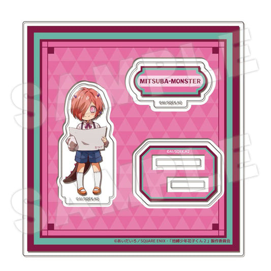 Mitsuba Monster 7 After-School Hanako-kun Acrylic Figure Mini Acrylic Stands [USED]