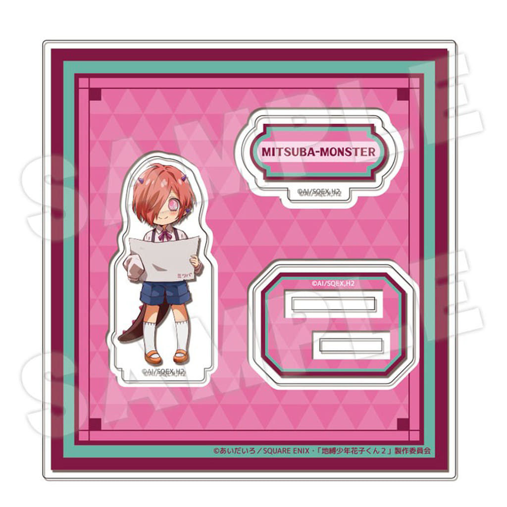 Mitsuba Monster 7 After-School Hanako-kun Acrylic Figure Mini Acrylic Stands [USED]