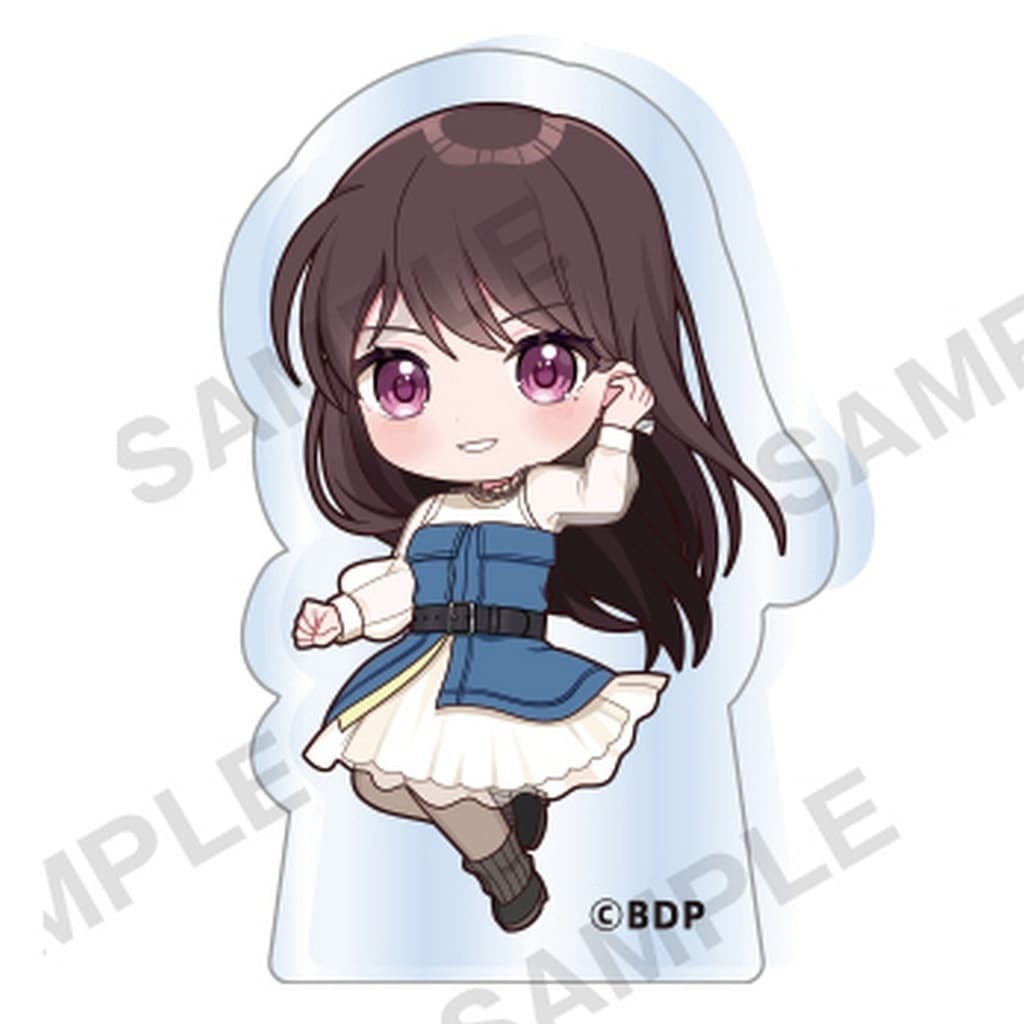 Taki Shiina BanG Dream! It's MyGO!!!!! Buatsui Acrylic Stand Acrylic Stand [USED]