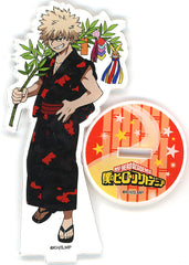 My Hero Academia Katsuki Bakugo Bamboo Base Illustration Sendai Tanabata Original Acrylic Stand Tohoku Festival Exclusive Acrylic Stands [USED]