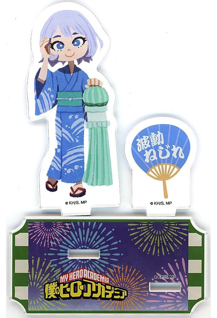 My Hero Academia Nejire Hado Sendai Tanabata Newly Drawn Acrylic Stand Tohoku Festival Exclusive Acrylic Stands [USED]