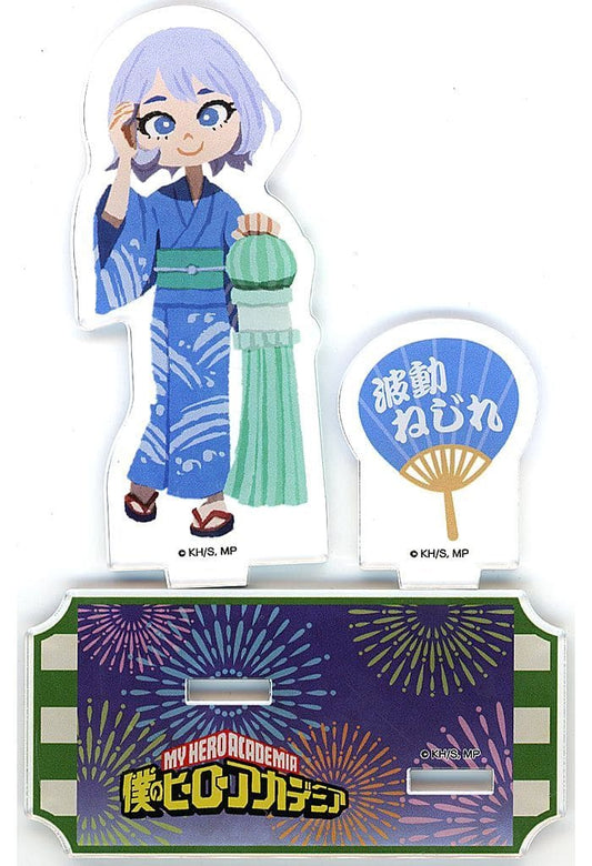 My Hero Academia Nejire Hado Sendai Tanabata Newly Drawn Acrylic Stand Tohoku Festival Exclusive Acrylic Stands [USED]