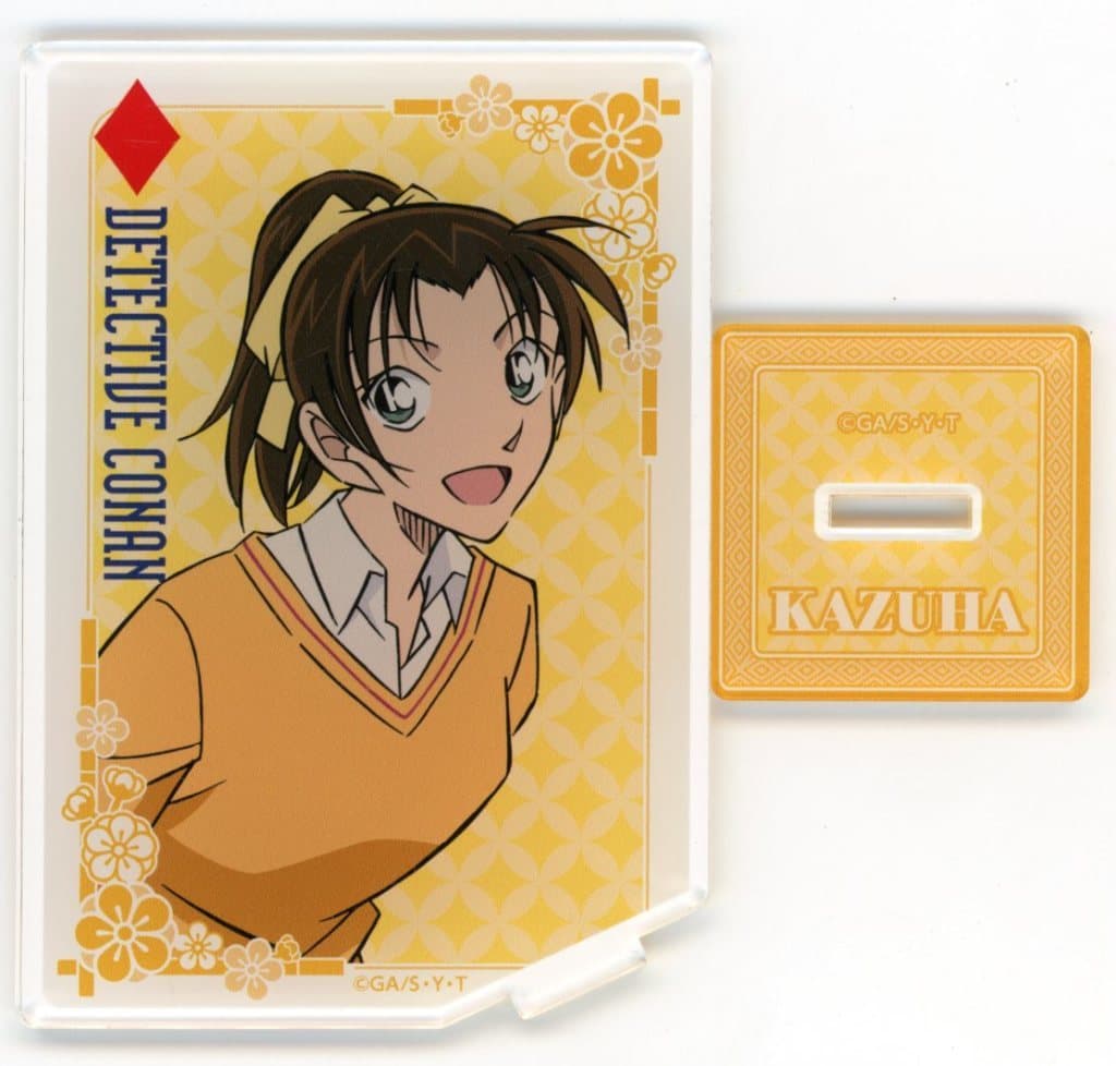Kazuha Toyama Detective Conan Square Acrylic Stand Vol.2 Acrylic Stand [USED]