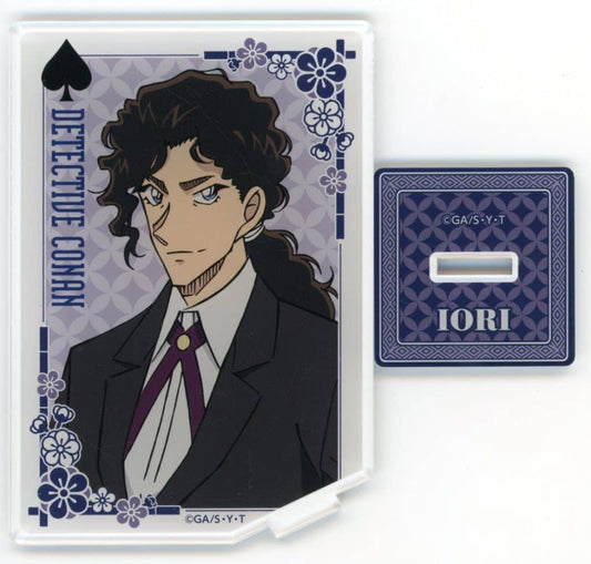 Muga Iori Detective Conan Square Acrylic Stand Vol.2 Acrylic Stand [USED]