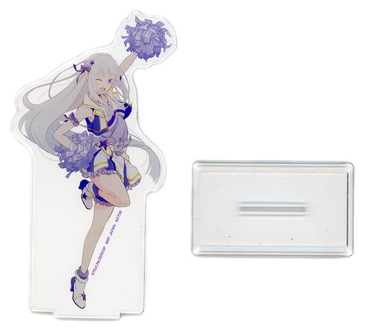 Emilia Re:ZERO -Starting Life in Another World- Ichiban Kuji Wishing You Courage Acrylic Stand Prize D Acrylic Stand [USED]