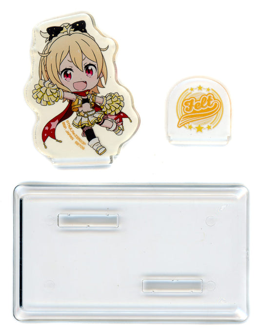 Felt Re:ZERO -Starting Life in Another World- Ichiban Kuji Wishing You Courage Acrylic Stand Kyun Chara Prize F Acrylic Stand [USED]