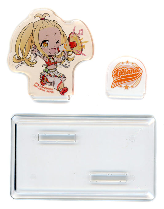 Liliana Masquerade Re:ZERO -Starting Life in Another World- Ichiban Kuji Wishing You Courage Acrylic Stand Kyun Chara Prize F Acrylic Stand [USED]