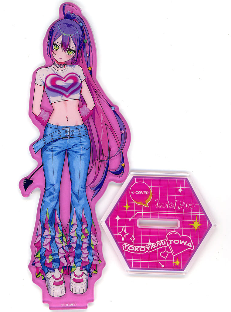 Tokoyami Towa VTuber Hololive HoloReve Collection No.2 Acrylic Stand Only Store Exclusive Acrylic Stands [USED]
