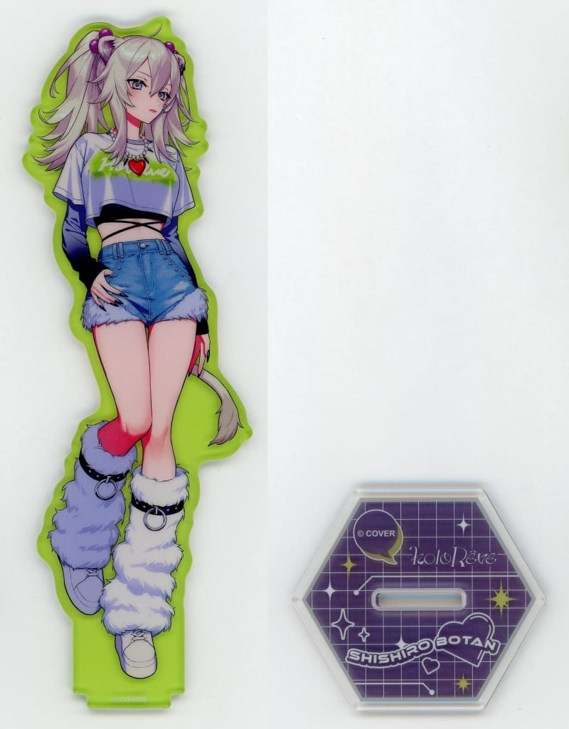 Shishiro Botan VTuber Hololive HoloReve Collection No.2 Acrylic Stand Only Store Exclusive Acrylic Stands [USED]