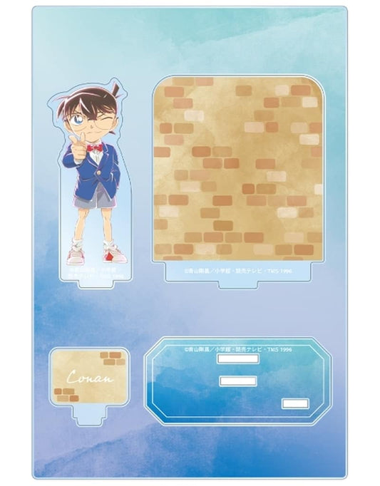 Conan Edogawa Detective Conan Ani-Art Aqua Label Big Acrylic Stand with Accessories Acrylic Stand [USED]