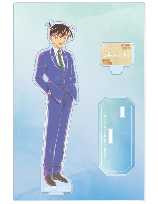 Shinichi Kudo Detective Conan Ani-Art Aqua Label Big Acrylic Stand with Accessories Acrylic Stand [USED]