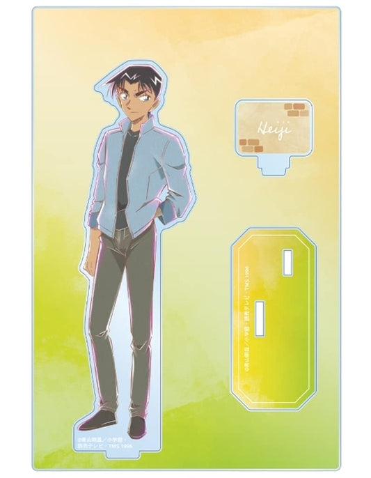 Hattori Heiji Detective Conan Ani-Art Aqua Label Big Acrylic Stand with Accessories Acrylic Stand [USED]