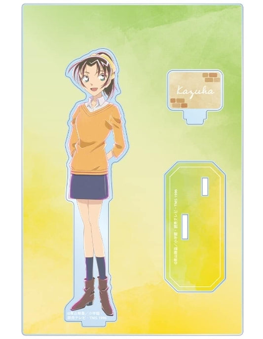 Kazuha Toyama Detective Conan Ani-Art Aqua Label Big Acrylic Stand with Accessories Acrylic Stand [USED]