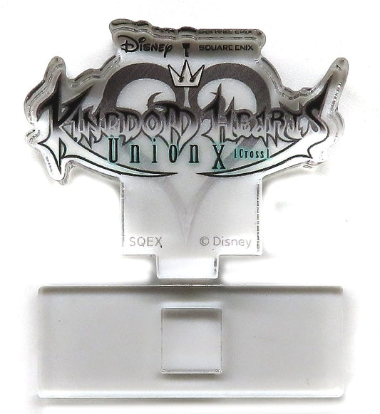 KINGDOM HEARTS Union Cross e-STORE Lottery Kingdom Hearts Series Logo Acrylic Stand Collection Online Kuji Prize H Acrylic Stands [USED]