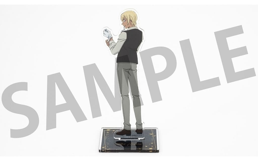Toru Amuro Detective Conan Acrylic Stand Figure Grove Ver. Acrylic Stand [USED]