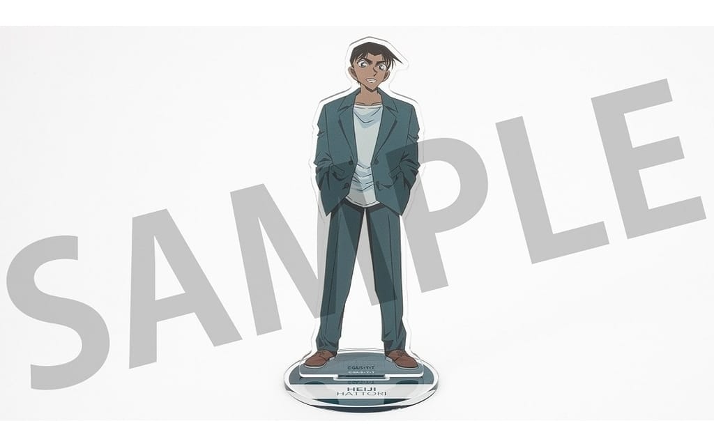 Hattori Heiji Detective Conan Acrylic Stand Figure Setup Ver. Acrylic Stand [USED]