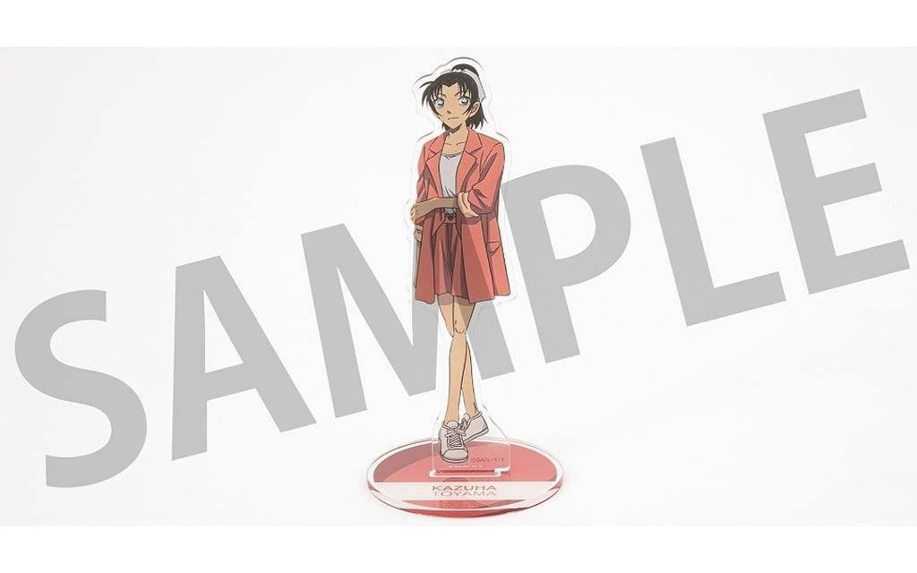 Kazuha Toyama Detective Conan Acrylic Stand Figure Setup Ver. Acrylic Stand [USED]