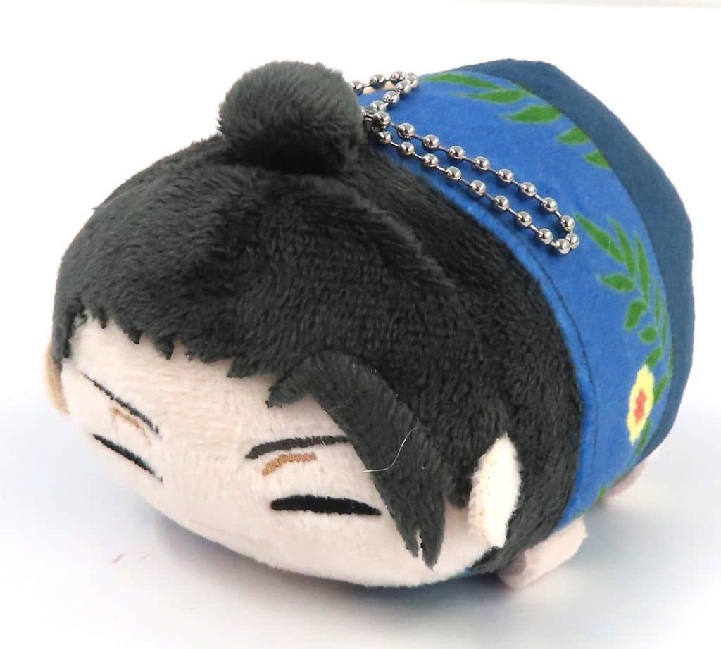 Suguru Getou Technical College Ver. Mensore Ver. Jujutsu Kaisen Potekoro Mascot Max Limited Online Shop Limited Box Purchase Privilege Key Chain [USED]