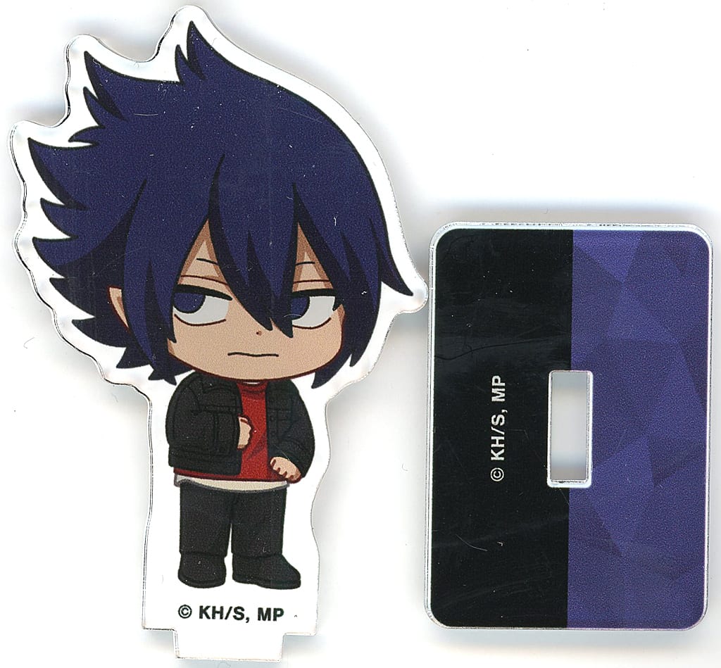 My Hero Academia Tamaki Amajiki Trading Chibi Chara Casual Red Outfit Ver. Acrylic Stand Red Tokyo Tower Limited Acrylic Stands [USED]