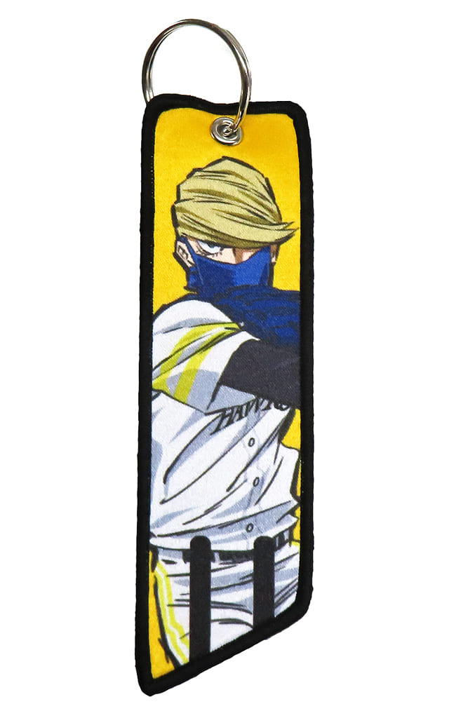 Fukuoka Softbank Hawks X My Hero Academia Best Jeanist 2024 Secret Flight Tag Keychains [USED]