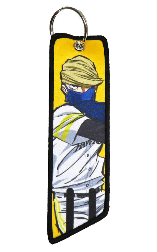 Fukuoka Softbank Hawks X My Hero Academia Best Jeanist 2024 Secret Flight Tag Keychains [USED]
