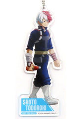 My Hero Academia THE MOVIE: You're Next Shoto Todoroki Acrylic Keychain Suntory Vending Machine Vol. 3 Exclusive Campaign Winning Item Keychains [USED]