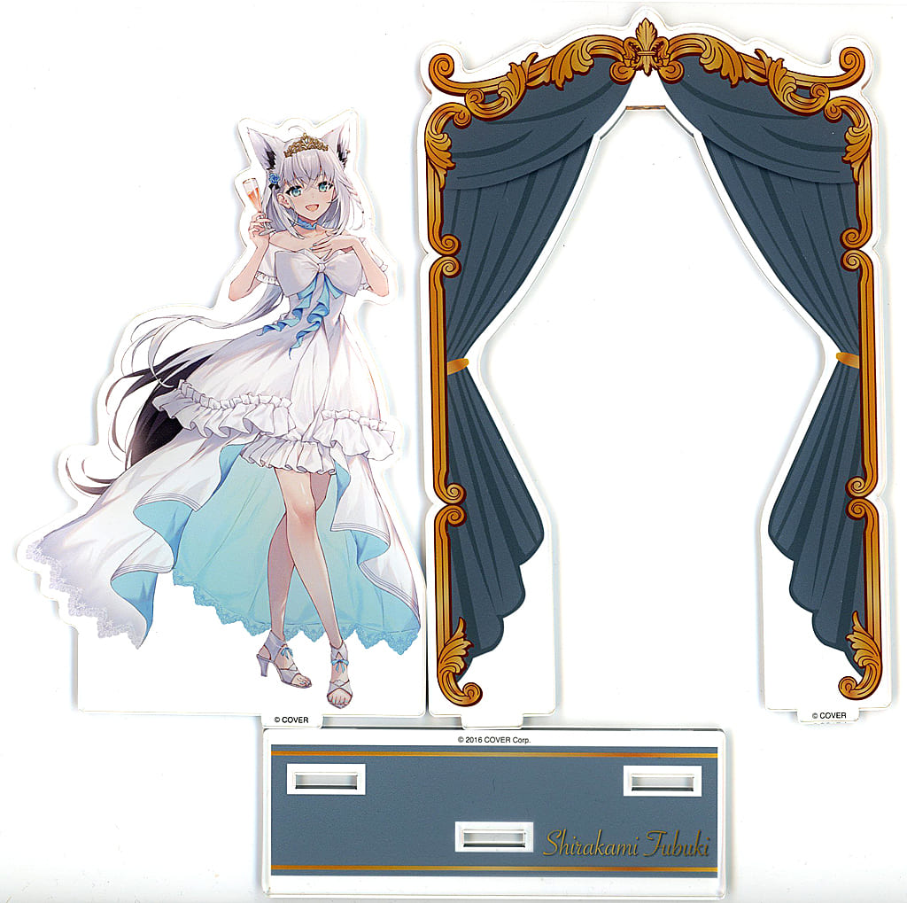 Shirakami Fubuki VTuber Hololive Acrylic Stand 1st Generation 6th Anniversary Celebration Acrylic Stands [USED]