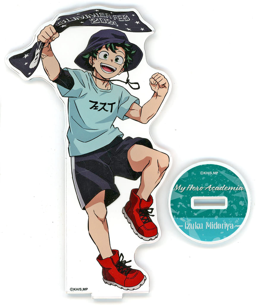 My Hero Academia Izuku Midoriya TaF Ver. Acrylic Stand Acrylic Stands [USED]