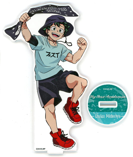 My Hero Academia Izuku Midoriya TaF Ver. Acrylic Stand Acrylic Stands [USED]