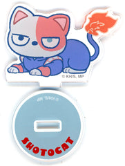 My Hero Academia Shoto Todoroki Shoto Cat Animal Series Trading Acrylic Keychain Acrylic Stands [USED]