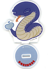 My Hero Academia Dabi Dabi Snake Animal Series Trading Acrylic Keychain Acrylic Stands [USED]