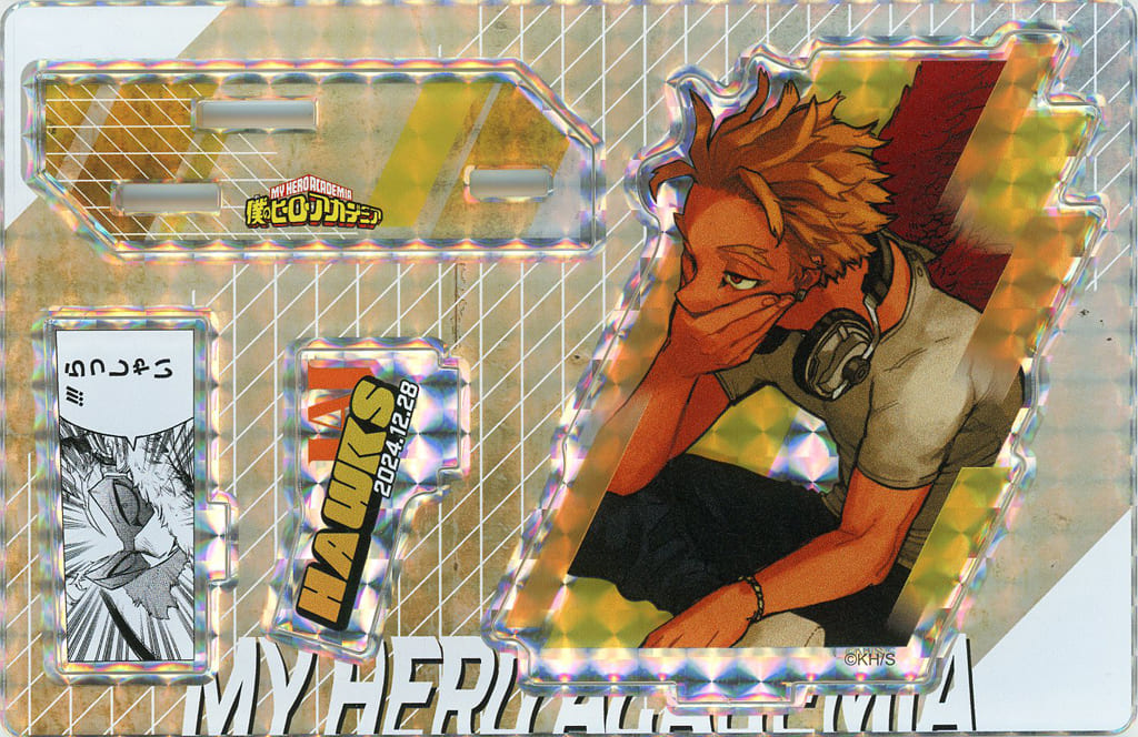 My Hero Academia Hawks Birthday Iconic Scene Diorama Figure SHINING 2024 Acrylic Stands [USED]