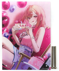 Ichijo Ririka VTuber Hololive Acrylic Panel DEV_IS ReGLOSS Ichijo Ririka 2024 Birthday Celebration Acrylic Stands [USED]