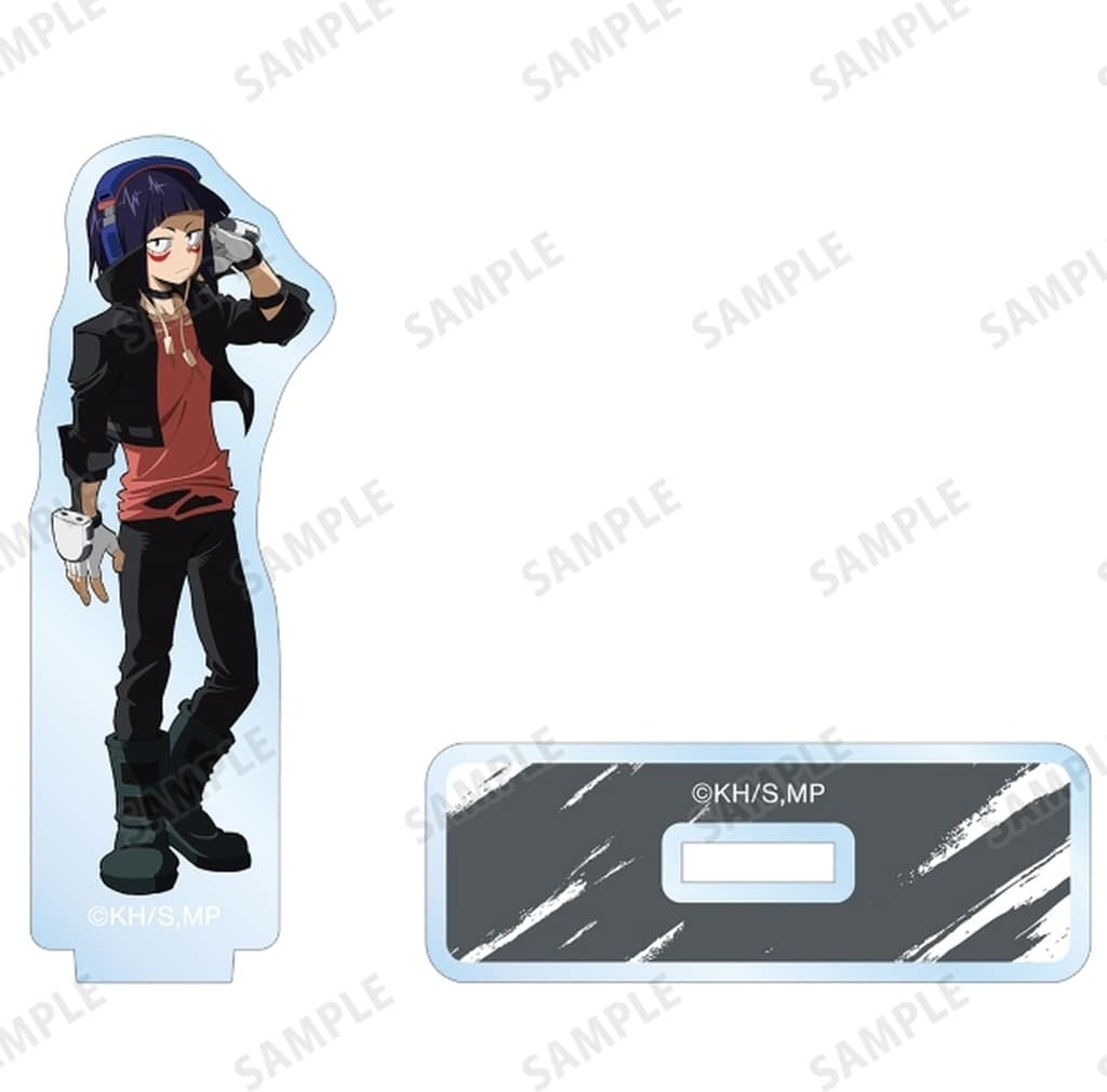 My Hero Academia Kyoka Jiro Trading Acrylic Keychain Vol.2 Ver.A Acrylic Stands [USED]