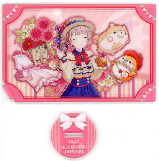 Honami Mochizuki Hatsune Miku: Colorful Stage! Anniversary/Birthday Illustration 2022–2023 Card-Style Acrylic Stand Acrylic Stands [USED]