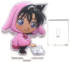 Mori Ran Detective Conan Puzzle: Cross Chain Pukkura Acrylic Stand On A Night with A Full Moon Acrylic Stand [USED]