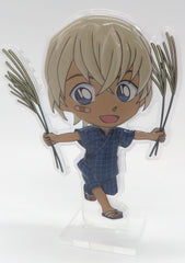 Rei Furuya Detective Conan Puzzle: Cross Chain Pukkura Acrylic Stand On A Night with A Full Moon Acrylic Stand [USED]