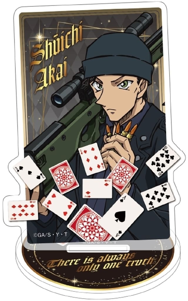 Shuichi Akai Detective Conan Acrylic Stand Vol.3 Acrylic Stand [USED]