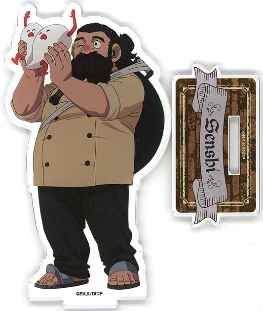 Senshi Delicious in Dungeon Acrylic Stand Joypolis Limited Acrylic Stands [USED]