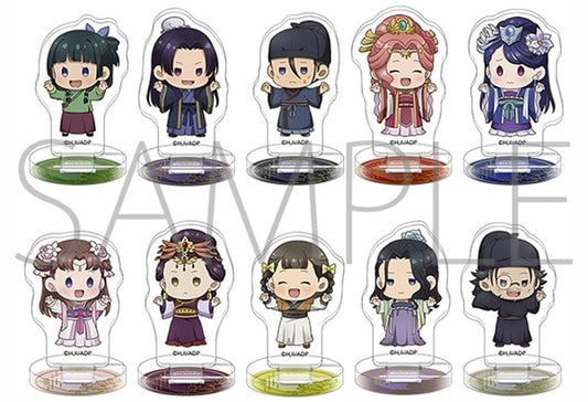 Maomao, etc. The Apothecary Diaries Chuasta Chibi Chara All 10 Types Set Acrylic Stand [USED]