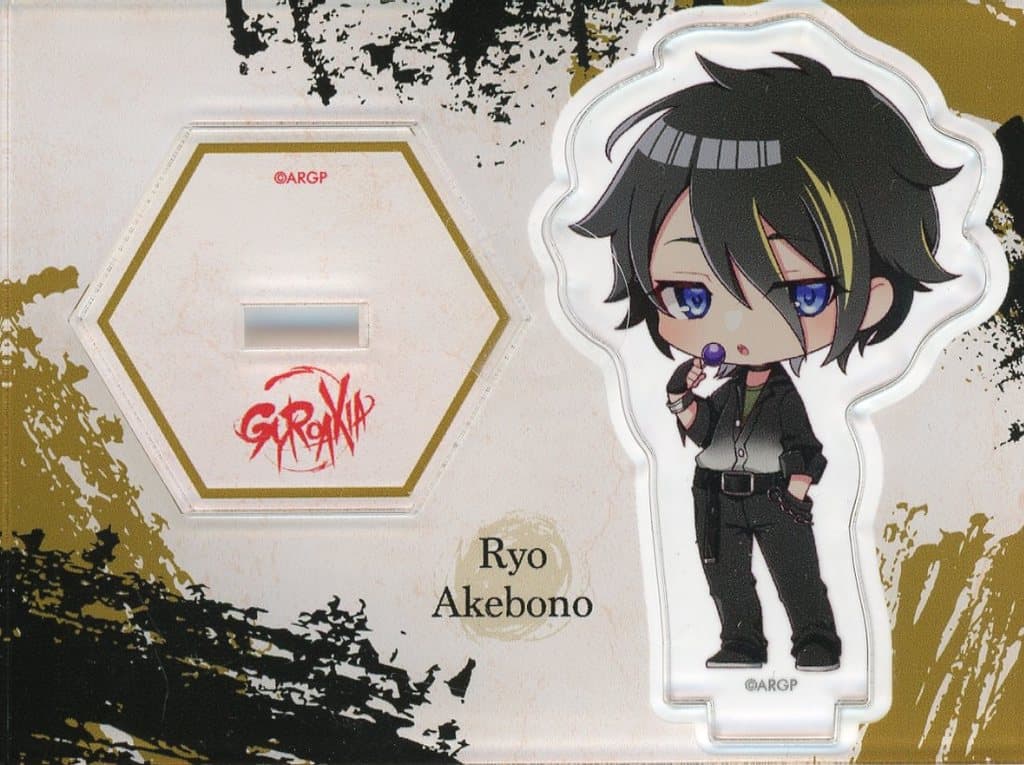 Ryo Akebono Argonavis from BanG Dream! Fortune Acrylic Stand Acrylic Stand [USED]