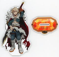 My Hero Academia Katsuki Bakugo Jukketsu Costumes Big Acrylic Stand Acrylic Stands [USED]