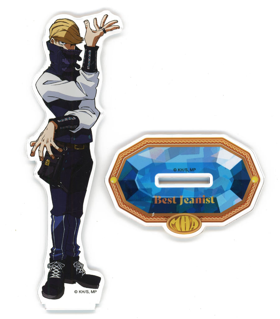 My Hero Academia Best Jeanist Jukketsu Costumes Big Acrylic Stand Acrylic Stands [USED]