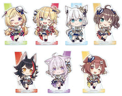 VTuber Hololive Aki Rosenthal & Others Acrylic Stand Bright Parade 3 All 7 Types Set Acrylic Stands [USED]