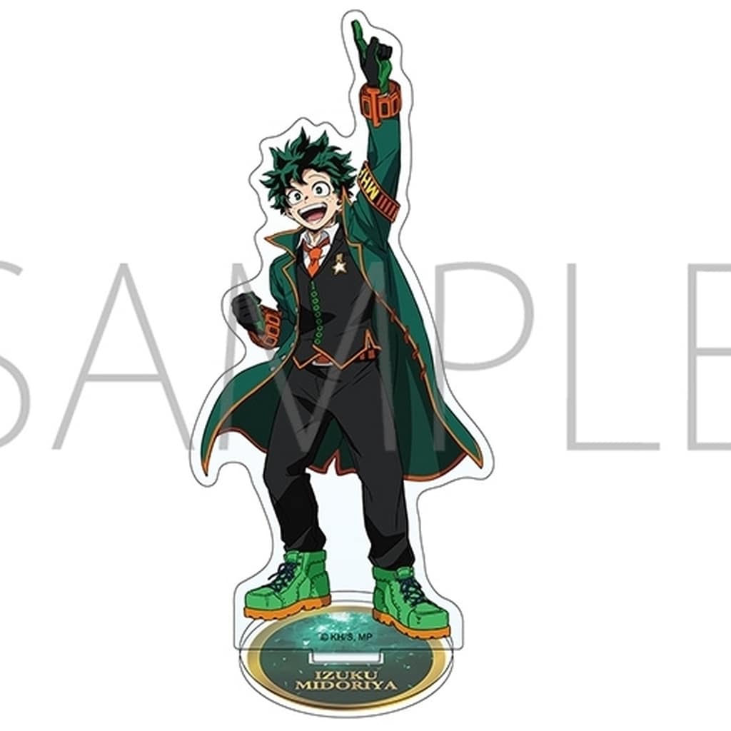 My Hero Academia Izuku Midoriya Acrylic Stand Acrylic Stands [USED]